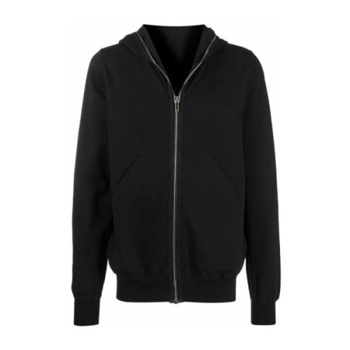 Zwarte Katoenen Sweatshirt Ss22 Rick Owens , Black , Heren