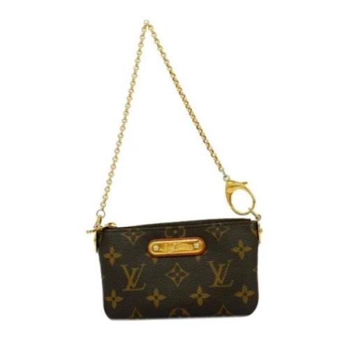 Pre-owned Canvas louis-vuitton-bags Louis Vuitton Vintage , Brown , Da...