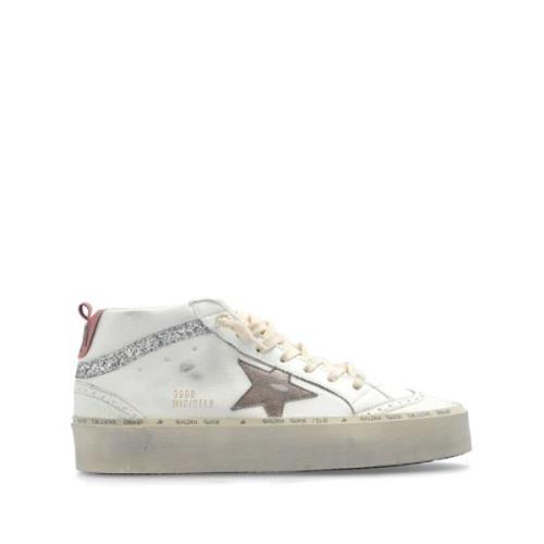 Witte Hi Mid Star Sneakers Golden Goose , White , Dames