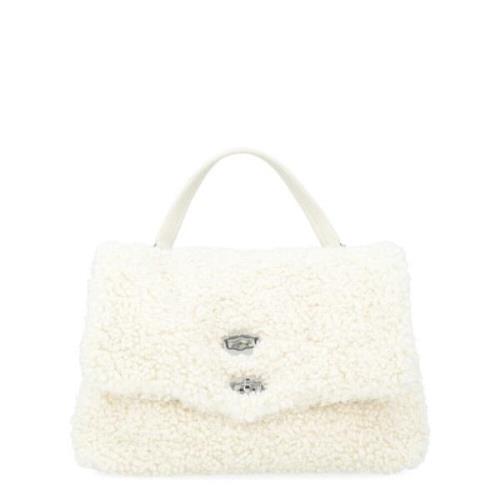 Witte Postina Dolly Kleine Tas Zanellato , White , Dames