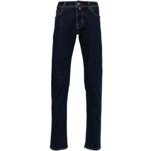 Denim Jeans Broek Jacob Cohën , Blue , Heren