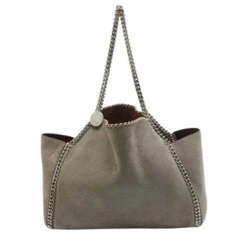 Pre-owned Fabric totes Stella McCartney Pre-owned , Gray , Dames