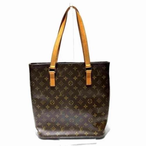 Pre-owned Canvas louis-vuitton-bags Louis Vuitton Vintage , Brown , Da...