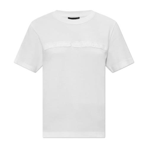 Katoenen T-shirt Marc Jacobs , White , Dames