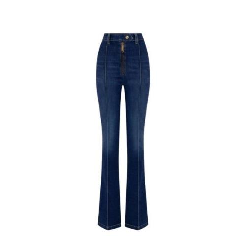 Stijlvolle Damesjeans Elisabetta Franchi , Blue , Dames