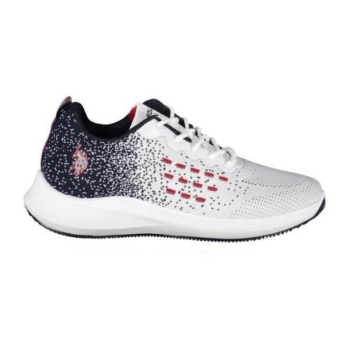 Sportieve Veterschoenen Wit Contrast Logo U.s. Polo Assn. , Multicolor...