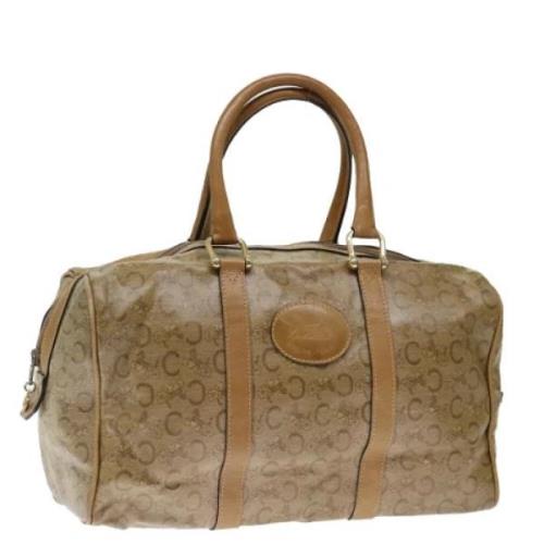 Pre-owned Canvas celine-bags Celine Vintage , Beige , Dames