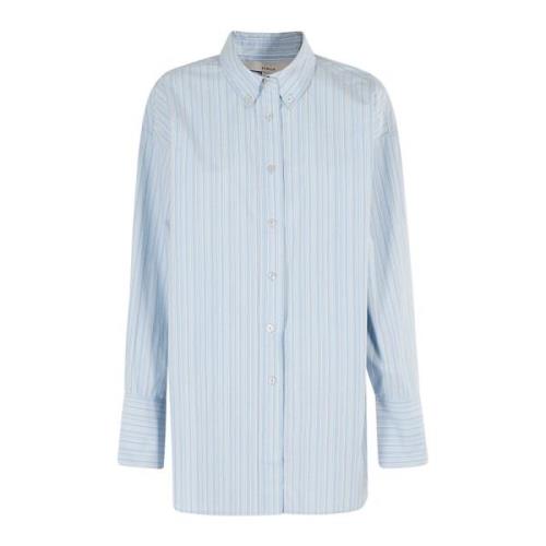 Gestreepte Oversized Shirt Remain Birger Christensen , Blue , Dames