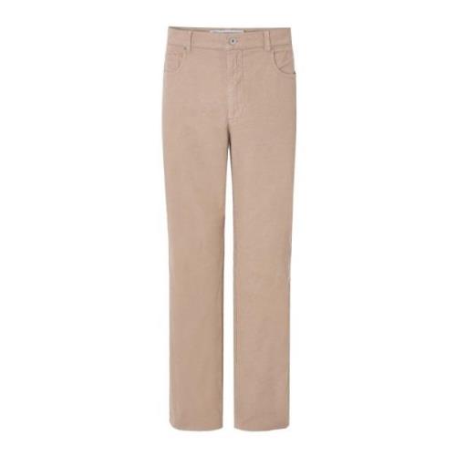 Witte Broek Beige Vijf Zakken JW Anderson , Beige , Heren