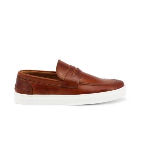 Shoes Duca di Morrone , Brown , Heren