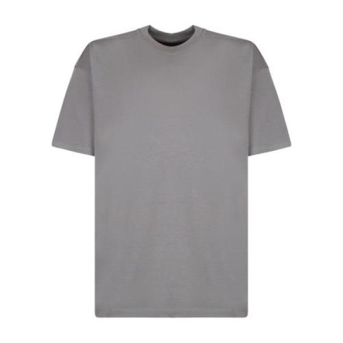 Grijze T-shirts en Polos Thom Krom , Gray , Heren