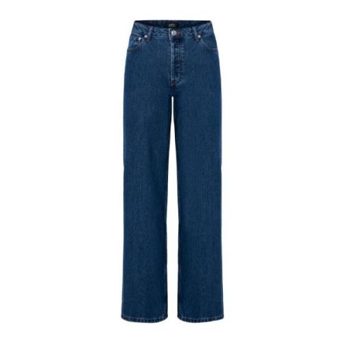 Elisabeth Jeans A.p.c. , Blue , Dames