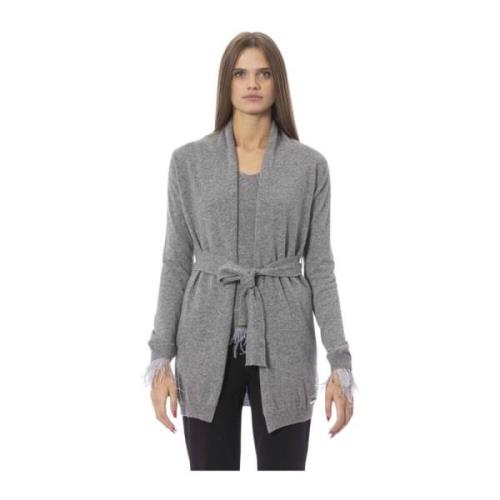 Gebreide Cardigan Trend Nw1183P Baldinini , Gray , Dames