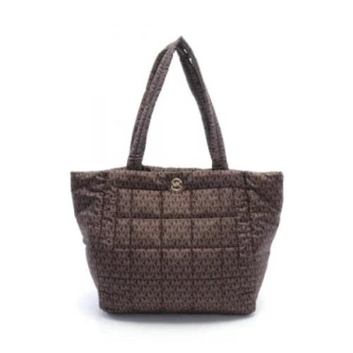 Pre-owned Nylon totes Michael Kors Pre-owned , Brown , Dames