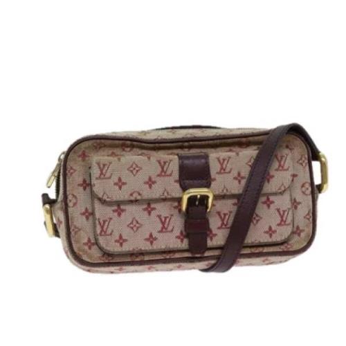 Pre-owned Canvas louis-vuitton-bags Louis Vuitton Vintage , Red , Dame...