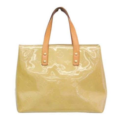 Pre-owned Leather louis-vuitton-bags Louis Vuitton Vintage , Yellow , ...