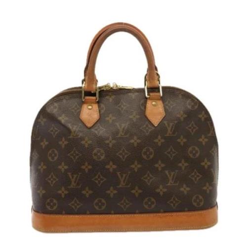 Pre-owned Canvas louis-vuitton-bags Louis Vuitton Vintage , Brown , Da...