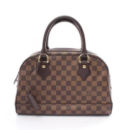 Pre-owned Canvas louis-vuitton-bags Louis Vuitton Vintage , Brown , Da...