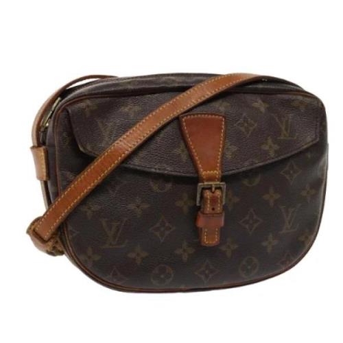 Pre-owned Canvas shoulder-bags Louis Vuitton Vintage , Brown , Dames