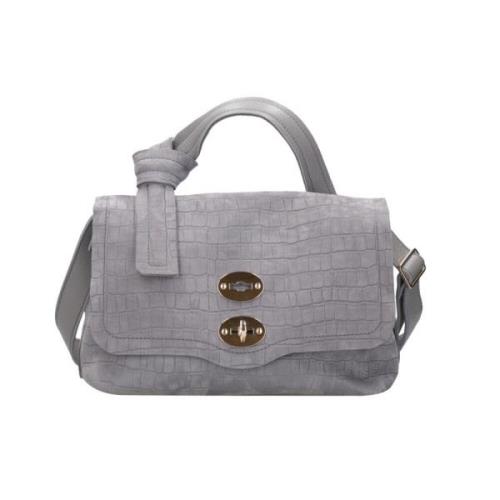 Iconische Postina® Jones Caiman S Tas Zanellato , Gray , Dames