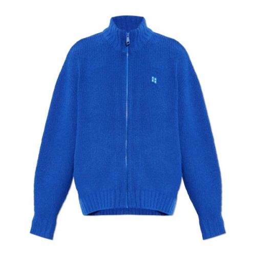 Cardigan met opstaande kraag Ader Error , Blue , Unisex