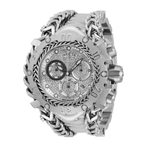 Gladiator 34441 Quartz Herenhorloge - 55mm - Met 280 diamanten Invicta...