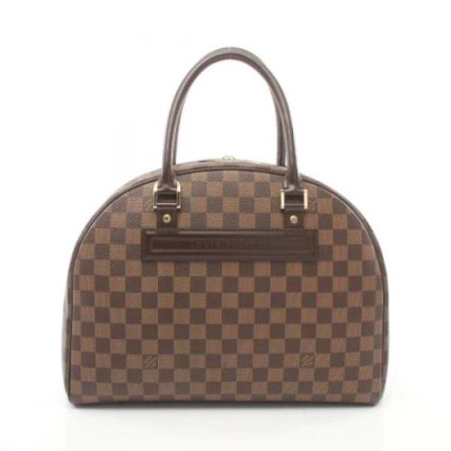 Pre-owned Canvas louis-vuitton-bags Louis Vuitton Vintage , Brown , Da...