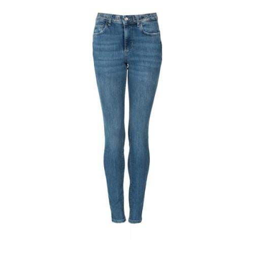 Slim Fit Designer Jeans Liu Jo , Blue , Dames