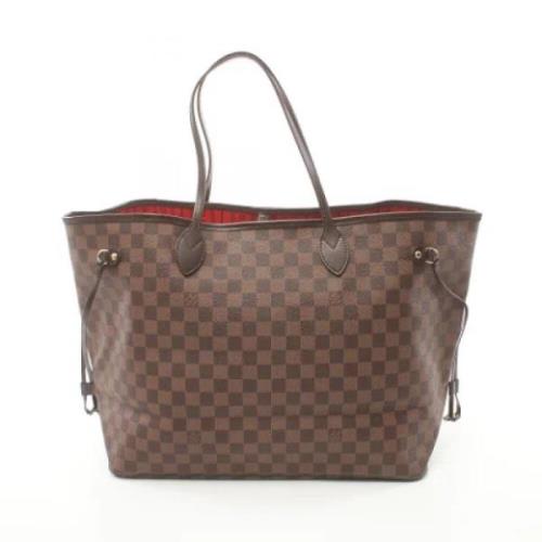 Pre-owned Canvas louis-vuitton-bags Louis Vuitton Vintage , Brown , Da...