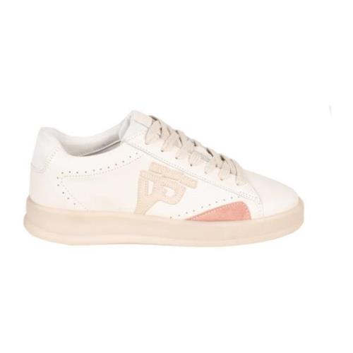 Klassieke Veterschoenen ICE Play , Beige , Dames