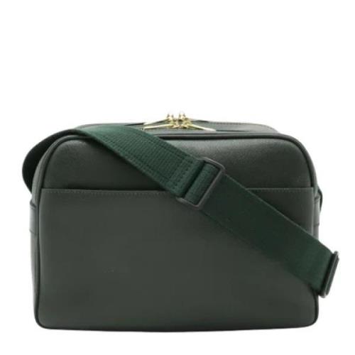 Pre-owned Leather louis-vuitton-bags Louis Vuitton Vintage , Green , D...