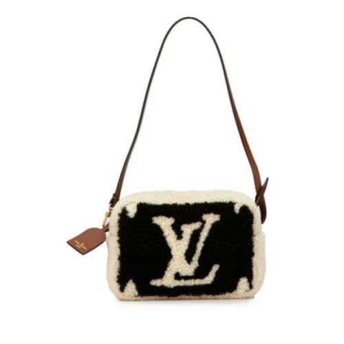 Pre-owned Canvas louis-vuitton-bags Louis Vuitton Vintage , Black , Da...