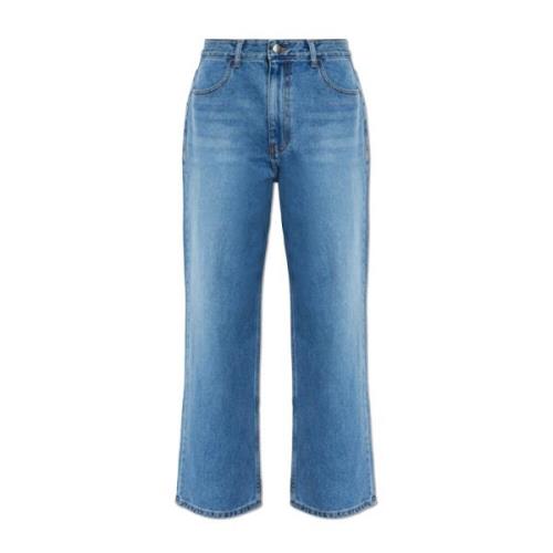 Straight Leg Jeans Ader Error , Blue , Unisex