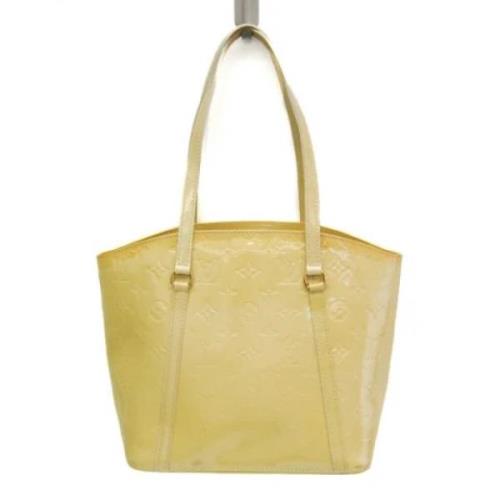 Pre-owned Leather louis-vuitton-bags Louis Vuitton Vintage , Yellow , ...