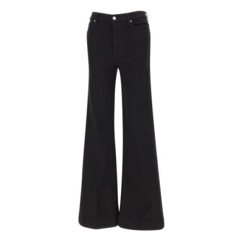 Zwarte Jeans 7 For All Mankind , Black , Dames