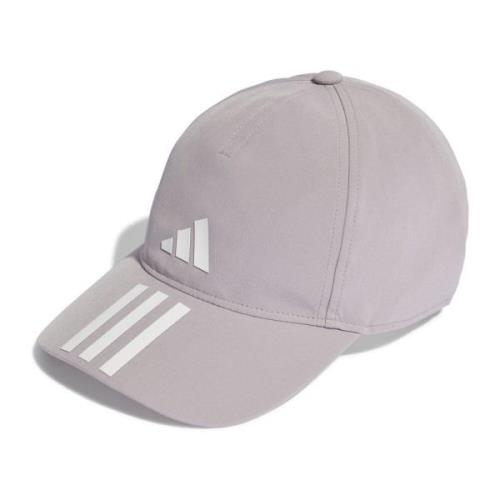 Logo Zonneklep Adidas , Gray , Heren