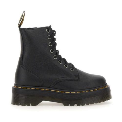 Zwarte Laarzen Dr. Martens , Black , Dames