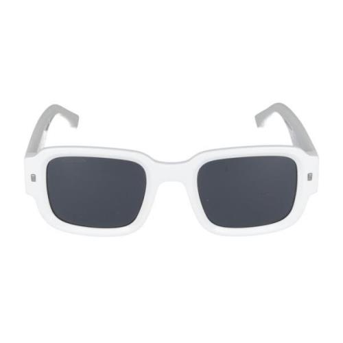 Iconische Zonnebril 0009/S Dsquared2 , White , Heren