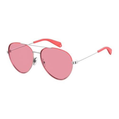 Stijlvolle zonnebril PLD 6055/S Polaroid , Pink , Dames