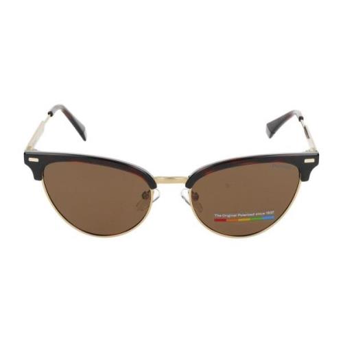 Stijlvolle zonnebril PLD 4122/S Polaroid , Brown , Dames