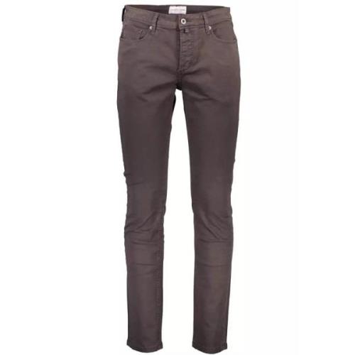 Bruine Katoenen Jeans & Broek, 5-Pocket U.s. Polo Assn. , Brown , Here...