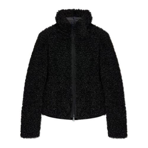 Jas Bridoire Moncler , Black , Dames