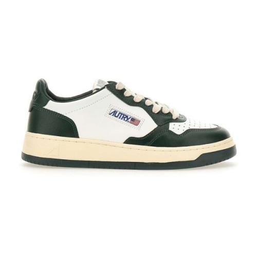 Klassieke Lage Sneakers Autry , White , Dames