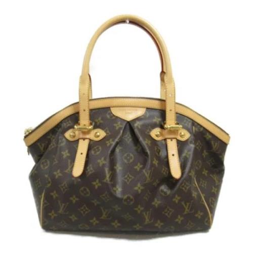 Pre-owned Canvas louis-vuitton-bags Louis Vuitton Vintage , Brown , Da...