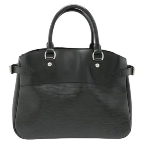 Pre-owned Leather louis-vuitton-bags Louis Vuitton Vintage , Black , D...