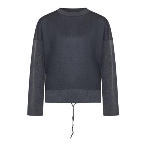 Elegante Sweaters Collectie Fabiana Filippi , Gray , Dames