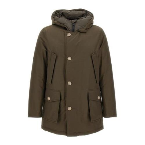 Groene Herenjassen Woolrich , Green , Heren