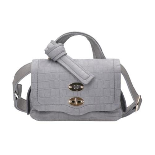 Iconische Babytas in Lichtgrijs Zanellato , Gray , Dames