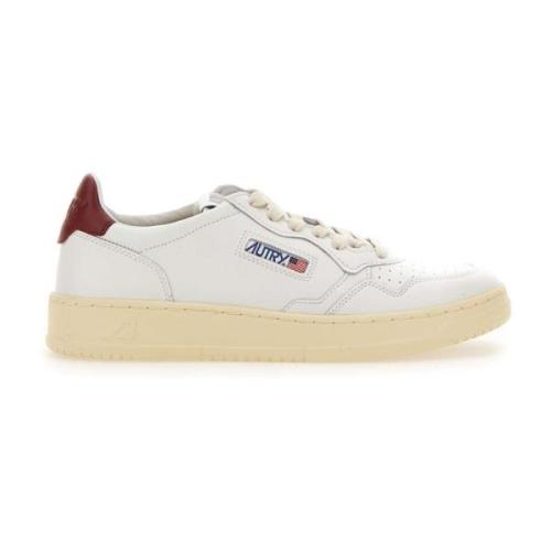 Lage Sneakers voor Mannen Autry , White , Heren