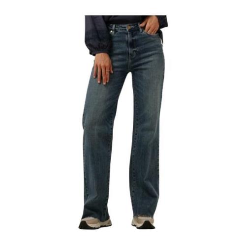 Wijde Jeans Maddy Lichtblauw Circle of Trust , Blue , Dames